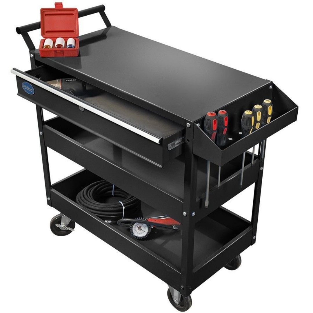 Service Tool Cart on Wheels